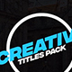 Animated Cool Titles - VideoHive Item for Sale