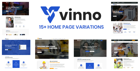 Extraordinary Vinno - Responsive Multi-Purpose HTML5 Template