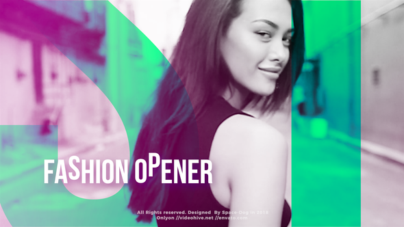 Fashion Opener | FCPX or Apple Motion