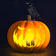 Halloween Pumpkin Logo - VideoHive Item for Sale
