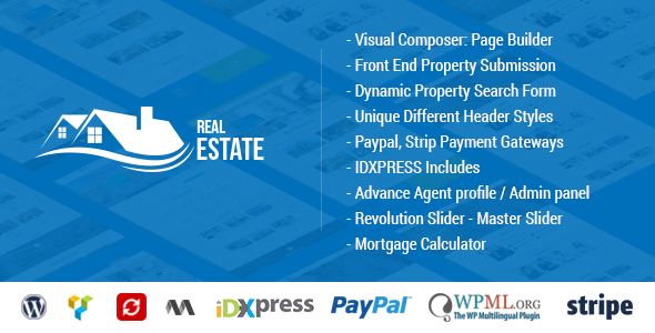 Real Estate WordPress - ThemeForest 15918958