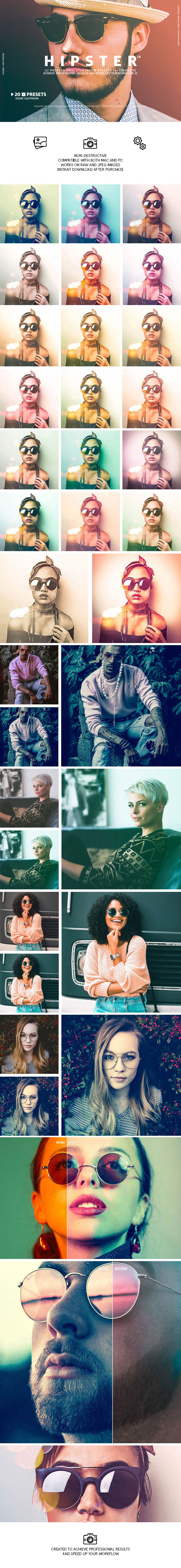 Hipster LR - Lightroom Presets Add-ons