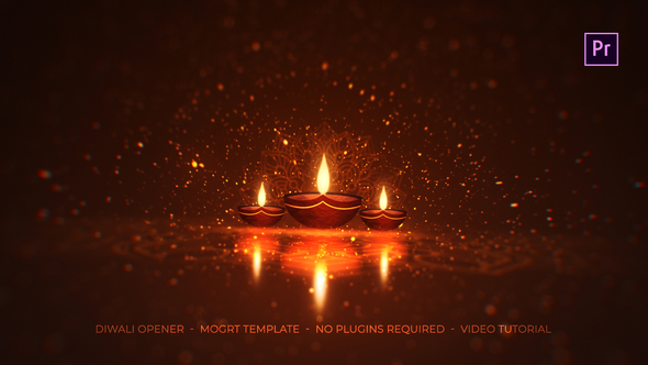 Diwali Opener Mogrt By Santoshw7885 Videohive