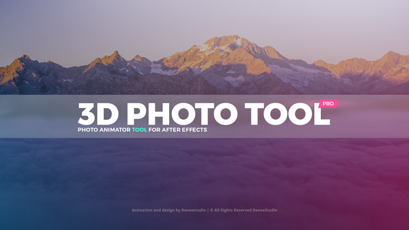 3D Photo Tool Pro - Professional Photo Animator