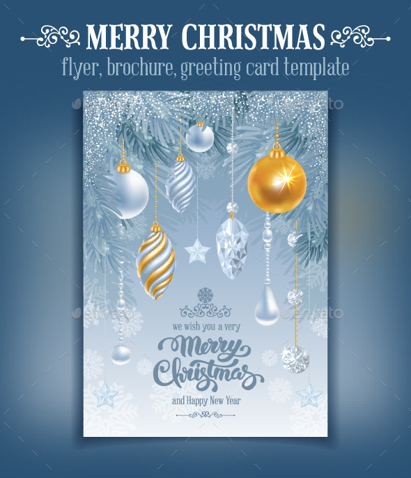 Merry Christmas Greeting Card - Christmas Seasons/Holidays