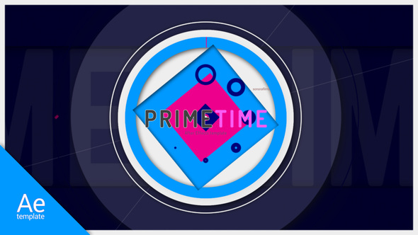 Prime Time - VideoHive 22743107