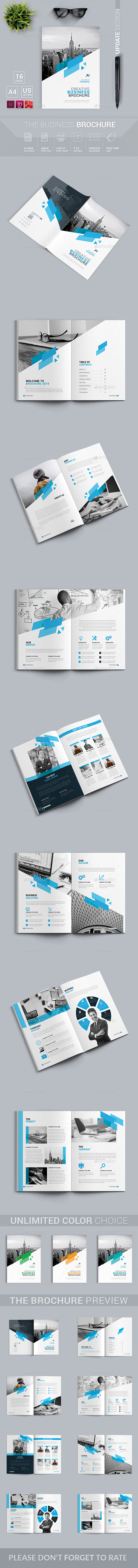Brochure - Brochures Print Templates