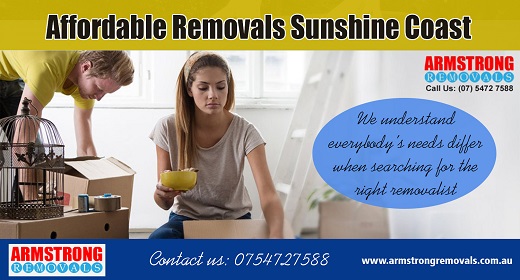 Interstate Removals Sunshine Coast