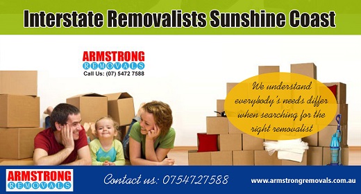 Interstate Removalists Sunshine Coast