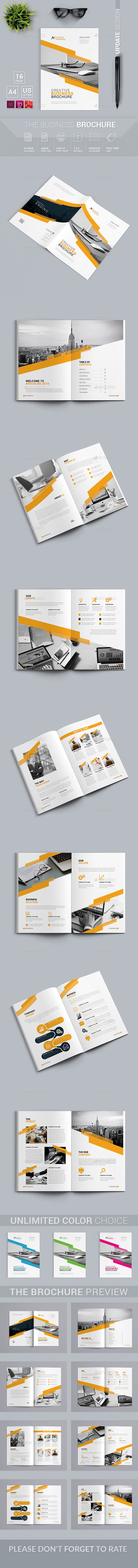 Brochure - Brochures Print Templates