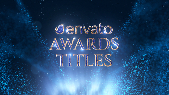 Awards Titles - VideoHive 22744371
