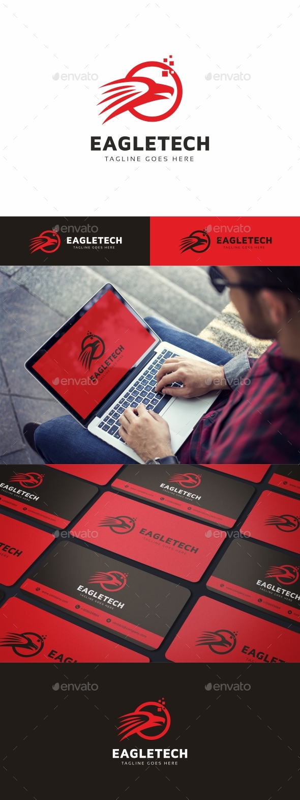 Eagle Logo Template - Symbols Logo Templates