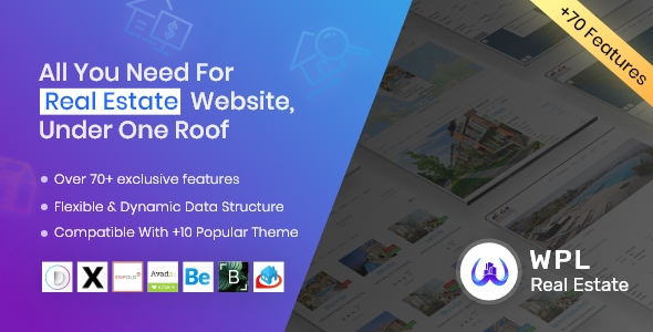 WPL Real Estate + Organic IDX Plugin by Realtyna