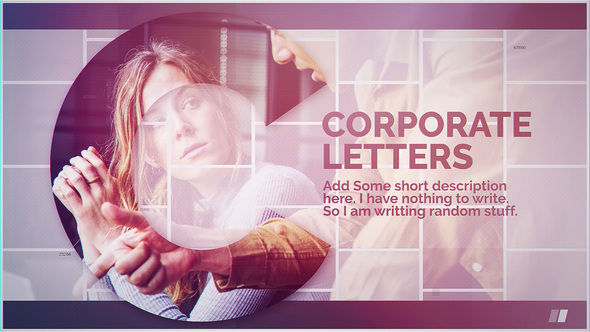 Corporate Letters - VideoHive 22689666