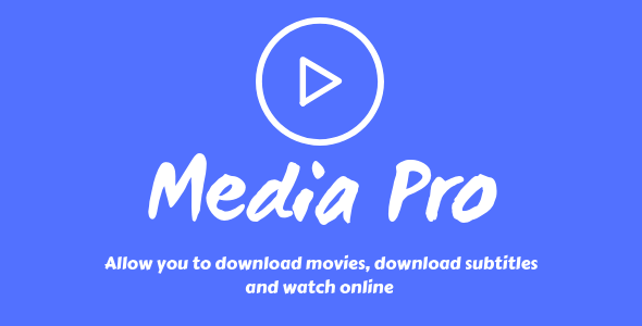 Media Pro – Watch Online, Download Movies and Subtitles