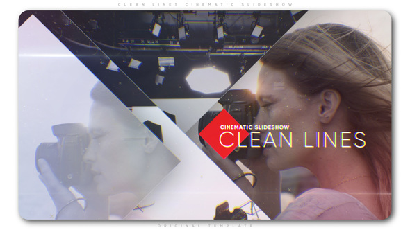 Clean Lines Cinematic - VideoHive 22745356