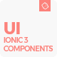 Ionic 3 / Angular 6 UI Theme /  Template App - Multipurpose Starter App - Flat Red Light - CodeCanyon Item for Sale