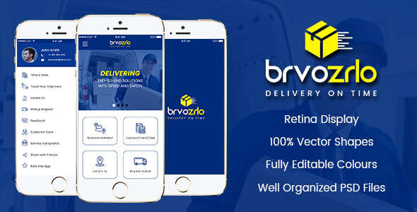 Brvozrlo Mobile App - ThemeForest 22743908
