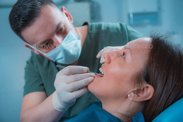 Dental Check-up - Stock Photo - Images