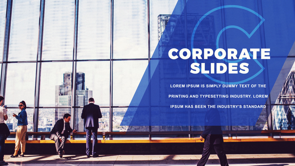 Corporate Slides - VideoHive 22749537