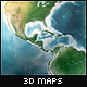 Illustrations of the Earth and Infographics