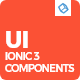 Ionic 3 / Angular 6 UI Theme /  Template App - Multipurpose Starter App - Orange Light - CodeCanyon Item for Sale