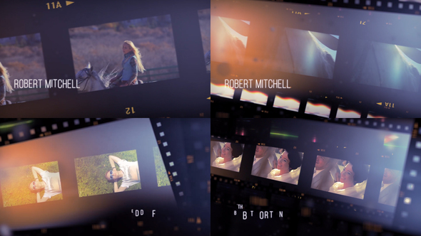 Opening Titles Film - VideoHive 19752784