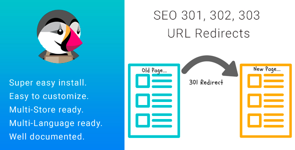 SEO 301, 302, 303 URL Redirects 404 Page