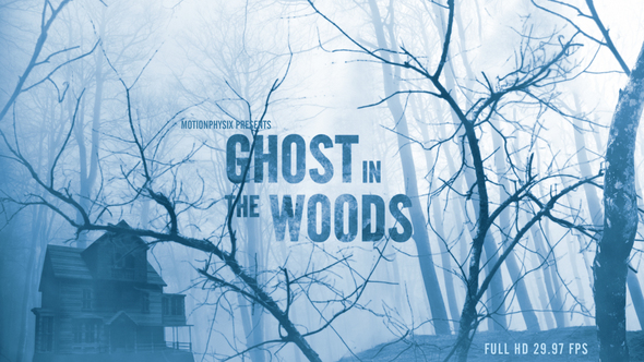 Ghost in the - VideoHive 22754114