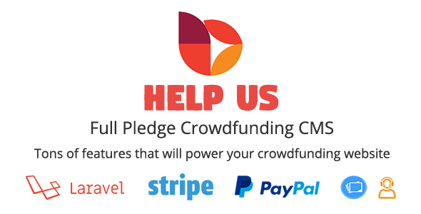 HelpUs - Ultimate Crowdfunding Solution - CodeCanyon Item for Sale