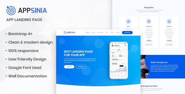 AppSinia - App - ThemeForest 22760967