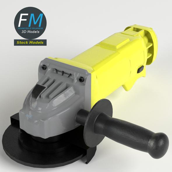 Angle Grinder - 3DOcean Item for Sale