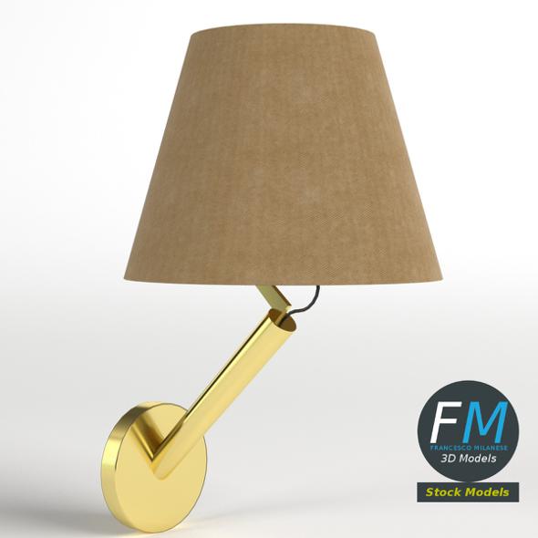 Applique with oblique stand - 3DOcean Item for Sale