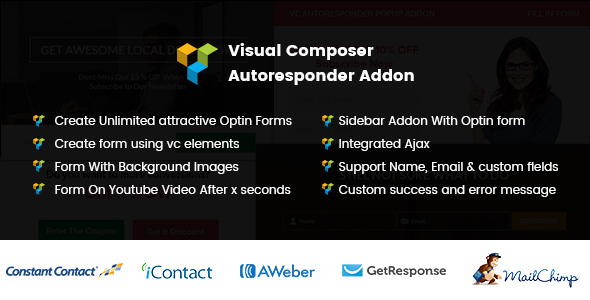 Visual Composer Autoresponder - CodeCanyon 14491535