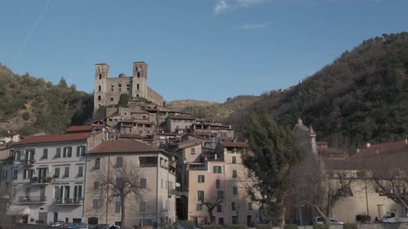 Dolceacqua Historic Town in Liguria alt