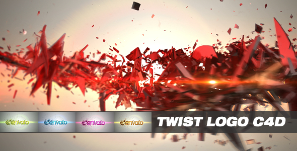 Twist Logo C4D