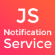A JavaScript Notification Service