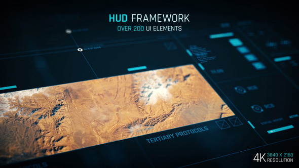 HUD - Framework - VideoHive 22767030