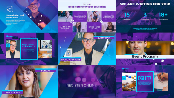 Education Event Promo - VideoHive 22767715