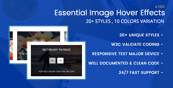 Essential Image Hover - CodeCanyon 21167030