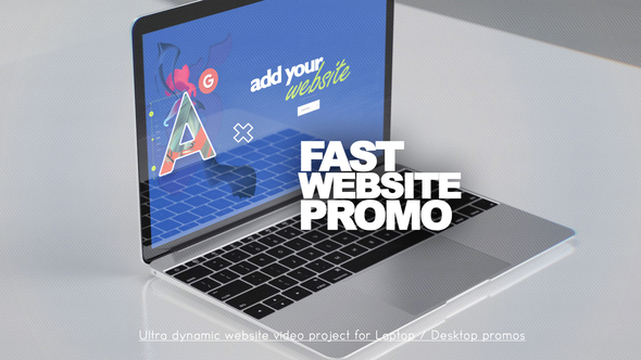 Fast Website Promo - VideoHive 22772197