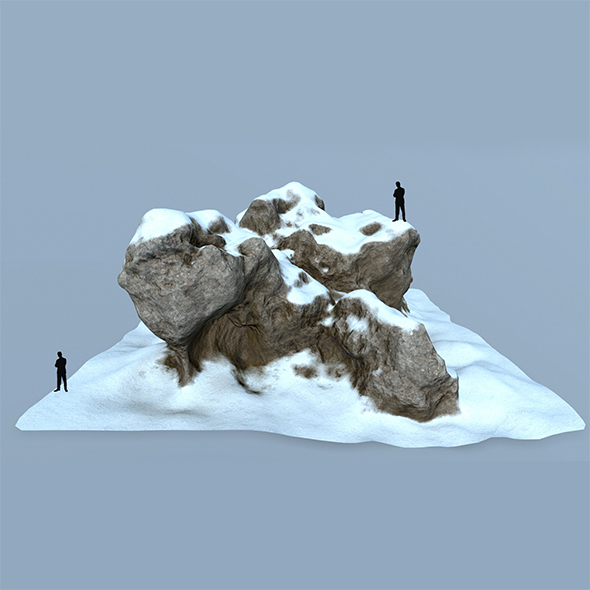 snow rock - 3Docean 22772448