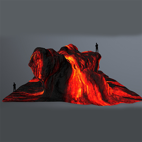 lava rock - 3Docean 22772450