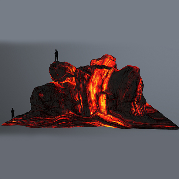 lava rocks - 3Docean 22772451