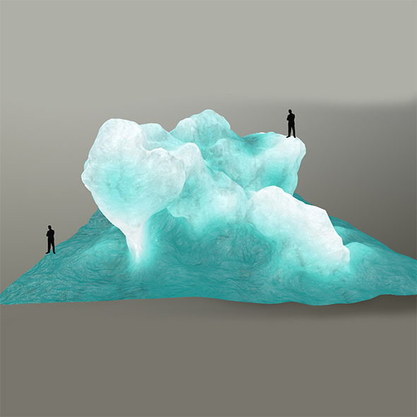 ice rock - 3Docean 22772475