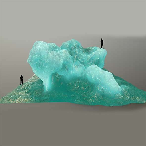 ice rock - 3Docean 22772514