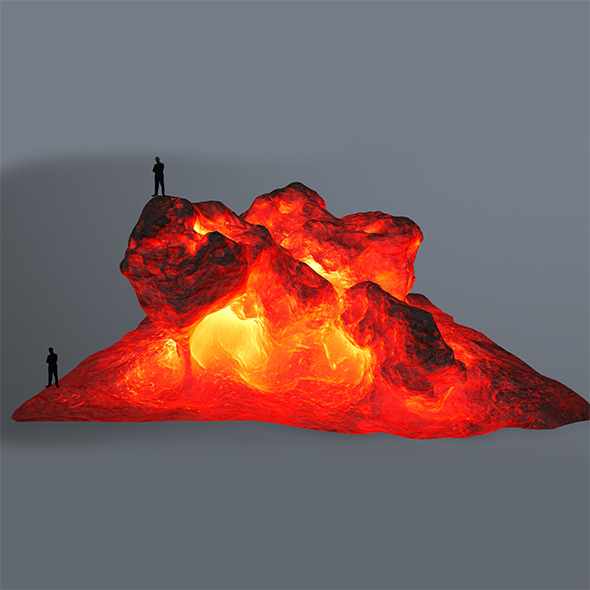 lava rocks - 3Docean 22772528