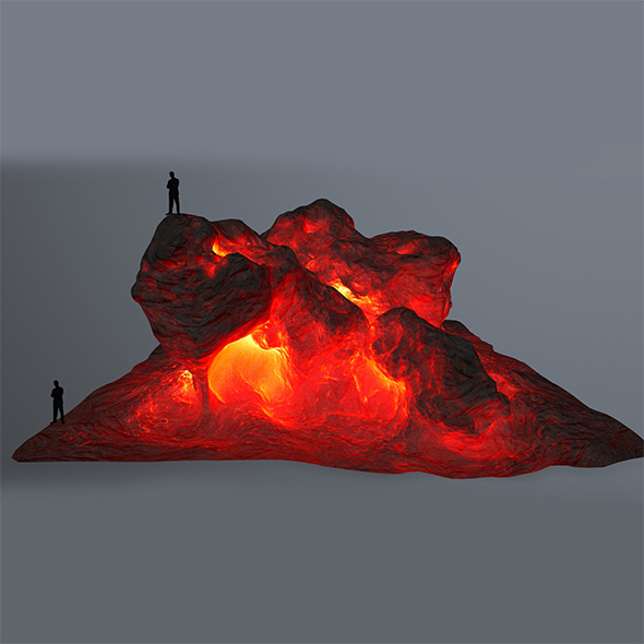 lava rocks - 3Docean 22772530