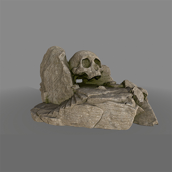 Skull_Cave - 3Docean 22772564