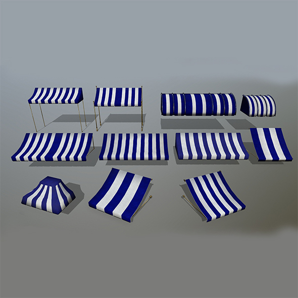 awning - 3Docean 22772585